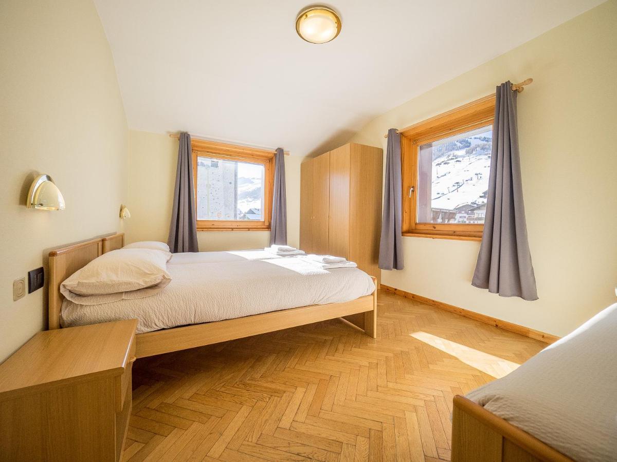 Casa Massi Livignocenter Myholiday利维尼奥 外观 照片